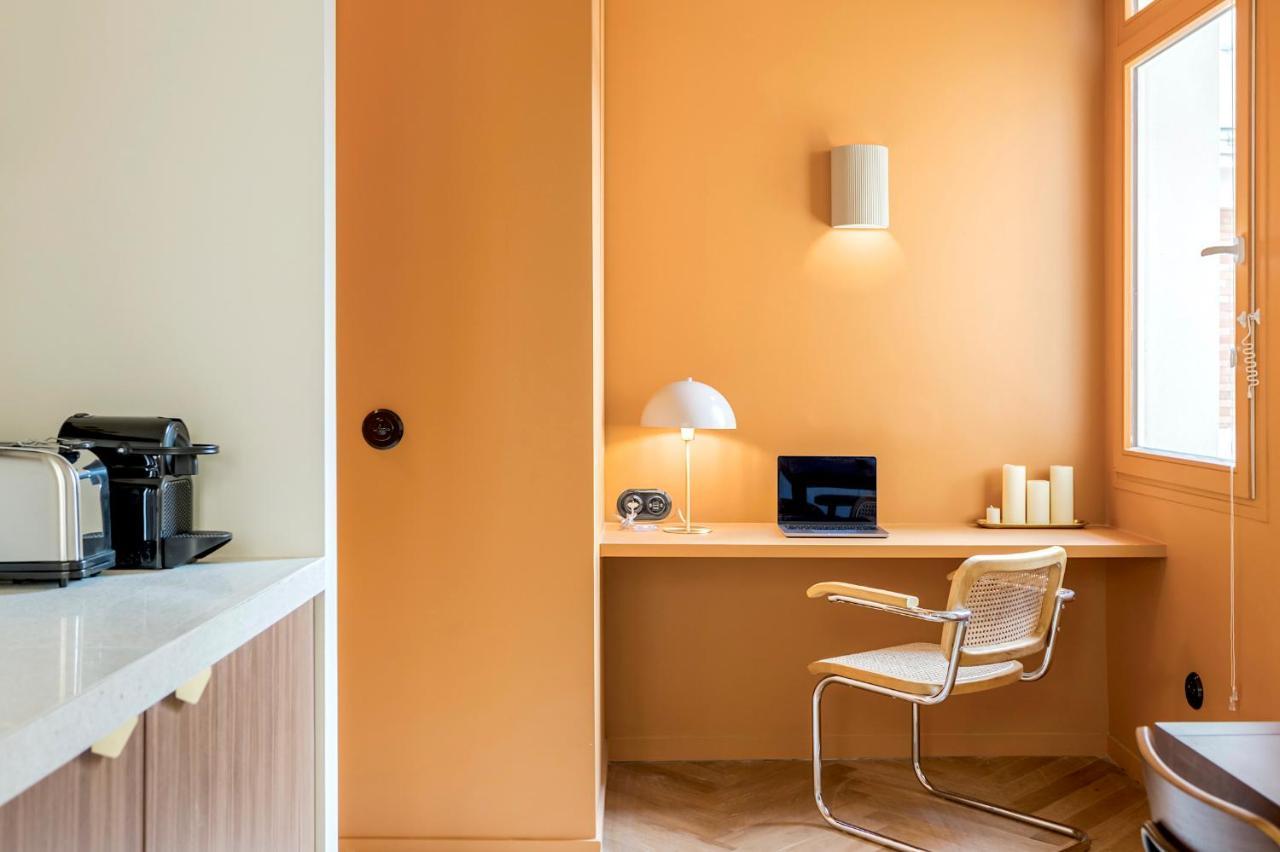 Habitat Parisien - Bourse Feydeau Apartment Екстериор снимка