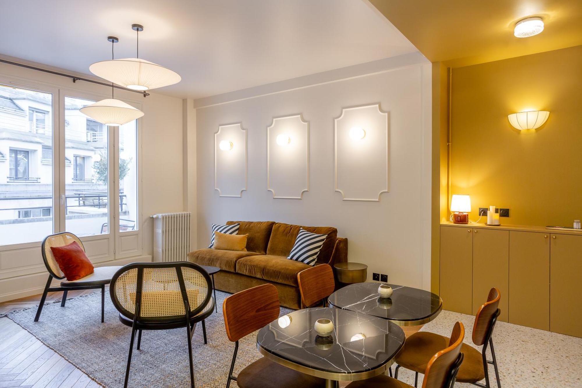 Habitat Parisien - Bourse Feydeau Apartment Екстериор снимка